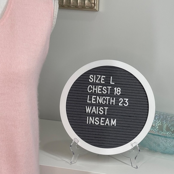 Cashmere Precious Fiber 100% Cashmere Sleeveless Shell Size Large - Picture 8 of 8